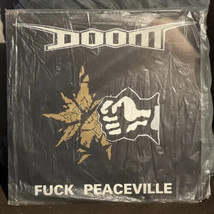 Doom – Fuck Peaceville. Rare 2LP 1995 First Release With Apologetic Note... - $66.50