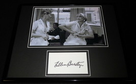 Ellen Burstyn Signed Framed 11x14 Photo Display Alice Doesn&#39;t Live Here Anymore - £58.66 GBP