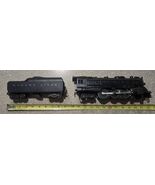 Lionel 2046 Hudson 4-6-4 Steam Engine W/ 2046w Tender Car Black Vintage ... - $277.20