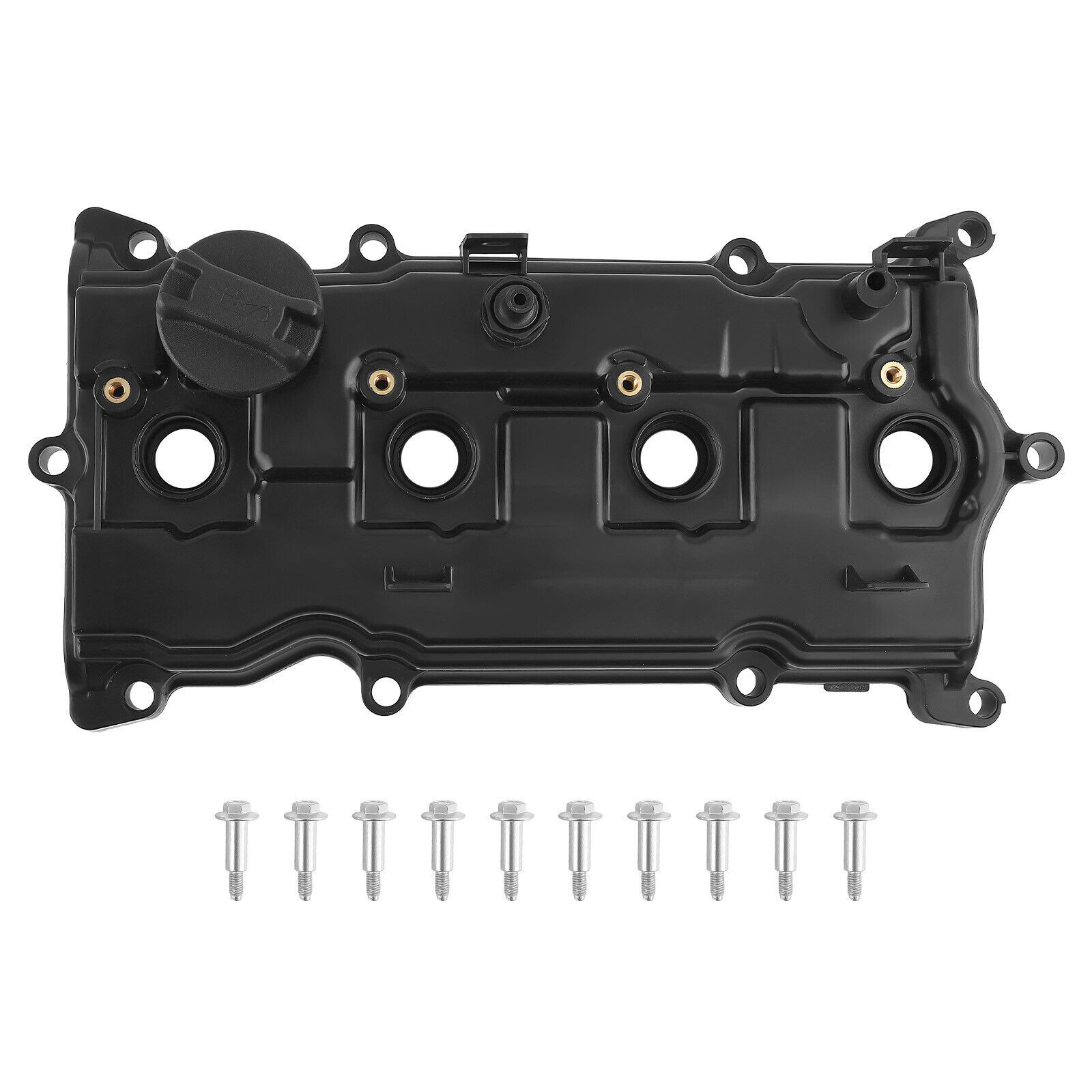 Engine Valve Cover Kit w/ Gasket Bolt for Infiniti QX60 Nissan Murano 2.5L 14-17