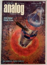 Analog Science Fiction/Science Fact October 1975; Vol 95 #10, Star Probe... - £4.68 GBP
