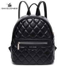 Retro Exquisite Women&#39;s Daily Backpack Small Independent Design Diamond Plaid So - £60.74 GBP