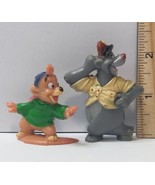 1991 Disney TaleSpin Kellogg&#39;s Vintage Cereal Toys (Baloo &amp; Kit) - $9.91 CAD