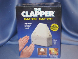 The Clapper Clap On! Clap Off!. - £7.99 GBP