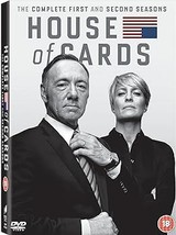 House Of Cards - Season 1-2 DVD Pre-Owned Region 2 - £14.94 GBP