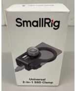 SmallRig Universal Mounting Clamp for External SSD, for Samsung T5/T7 SS... - €20,52 EUR