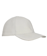 DR395 Classic Leather Baseball Cap White - £22.26 GBP