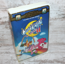 Vintage CareBears Movie II VHS Tape ~ A NEW GENERATION Clamshell Care Bears - £5.88 GBP