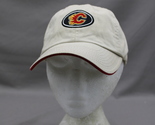 Calgary Flames Hat - Dad Crested Slouchy Cap - Adult Strapback - $49.00