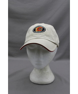 Calgary Flames Hat - Dad Crested Slouchy Cap - Adult Strapback - £38.53 GBP