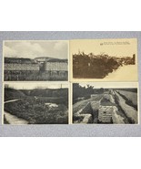 WWI, TRENCH OF DEATH AT DIXMUDE, POSTCARD GROUPING OF 4 - £19.61 GBP