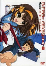 The Melancholy Of Haruhi Suzumiya: Volume 1 DVD (2008) Tatsuya Ishihara Cert 12  - £14.86 GBP