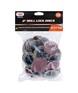 IIT 2-Inch Roll Lock Discs, 60 Grit Pads, 50-Piece - £11.08 GBP