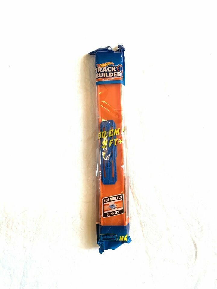 3Ft/90cm Hot Wheels Track Builder Straight Track contains 4 tracks (CCX79) - $5.93