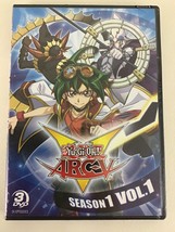 Yu-Gi-Oh Arc-V Season 1 Volume 1 DVD 3 Disc Set 2014 New Sealed 24 Episodes  - £11.90 GBP