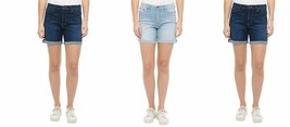 Calvin Klein Jeans Women&#39;s Roll Cuff Denim Short - $23.99