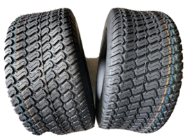 2 - 20x8.00-8 4P OTR GrassMaster Tires 20x8.0-8 20/8.00-8 Turf Master FSH - $2,163.10 MXN