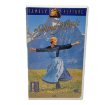 The Sound of Music VHS 1996 (Clamshell) Family Features Tested Julie Andrews - £6.22 GBP