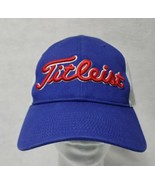 Titleist Chicago Cubs Blue Gold Adjustable mesh back Hat Cap Embroidered  - $252.03 MXN