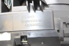 12-14 MERCEDES-BENZ E350 Speedometer Instrument Gauge Cluster F504 image 11