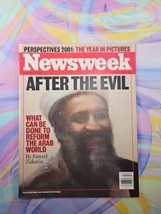 Newsweek Magazine Osama Bin Laden Cover December 24, 2001 Issue - £12.09 GBP