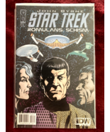 Star Trek: Romulans Schism Comic Book #3 IDW 2009 - $222.37 MXN