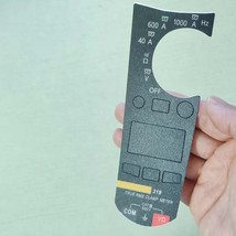 1PC New Waterproof Protective Film Oil Resistant For Fluke 317 319 Clamp... - $19.95