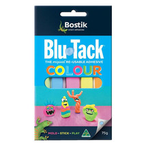 Bostik Colour Blu Tack 75g - $16.74