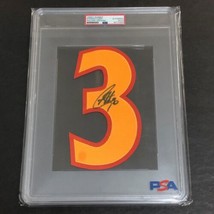 Stephen Curry Signed Jersey Number PSA/DNA Warriors Autographed - £723.84 GBP