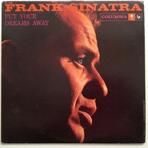 Put Your Dreams Away Frank Sinatra 1958 Vinyl Columbia Records 1st Press CL 1136 - £12.82 GBP