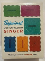 VTG Singer Professional Buttonholer for Slant-Needle Zig-Zag Sewing Machine 1973 - £29.02 GBP