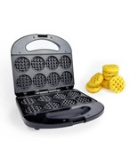 Mini Waffle Maker Machine, Small Waffle Bites Maker For Kids, Makes 8 X ... - $62.99