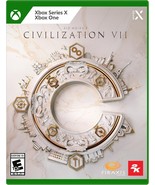 Sid Meier&#39;s Civilization VII Xbox Series X Games X-BOX One SEALED BRAND NEW - $58.74 CAD