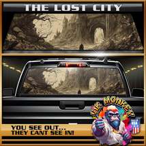 The Lost City - Truck Back Window Graphics - Customizable - £44.08 GBP+