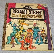 Sesame Street The Together Book 1971 Henson Muppets #315 Little Golden Book - £4.50 GBP