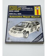 Dodge Caravan, Plymouth Voyager, Chrysler Town &amp; Country Repair Manual 1... - £6.22 GBP
