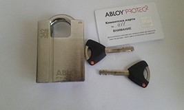 Abloy PL 342T PROTEC2 Shrouded High Security Steel Padlock - £157.90 GBP