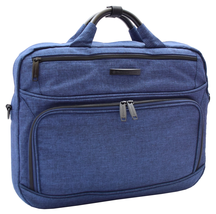 DR492 Cross Body Organiser Bag Laptop Carry Case Blue - £28.95 GBP