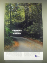 1998 GM OnStar Ad - If a tree falls on your car in the forest, does anyone hear  - £14.82 GBP