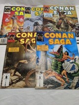 Lot Of (5) Conan Saga Marvel Comics 60-64 60 61 62 63 64  - £49.41 GBP