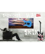 Wall Art Guitar Display Décor Panes - Tornado Valley 2201 - $74.24+