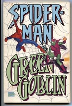 Spider-man Vs. Green Goblin Trade paperback 1995 1st print - £30.75 GBP