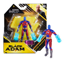 DC Black Adam Atom Smasher 4&quot; Figure 1st Edition Spin Master Mint on Card - £7.87 GBP
