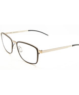 Orgreen EDWARD 606 Matte Brown / Sandblasted Titanium Eyeglasses 53mm - £151.11 GBP