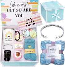 Get Well Soon Gifts For Women Care Package For Women Get Well Gift Baskets Feel - £35.58 GBP