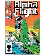 Alpha Flight #41 (1986) *Marvel Comics / Cover Art By David Ross / Purpl... - $8.19 CAD