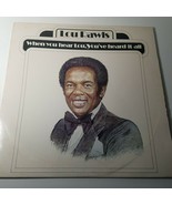 Lou Rawls Vinyl LP Record When Youve Heard Lou, You&#39;ve Heard It All - £8.34 GBP