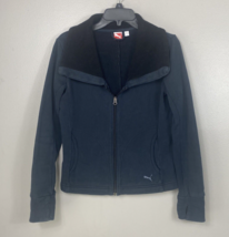 Puma Sport Lifestyle Full Zip Jacket Womens Size Small Casual Athletic O... - £11.17 GBP