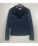 Puma Sport Lifestyle Full Zip Jacket Womens Size Small Casual Athletic O... - £11.08 GBP