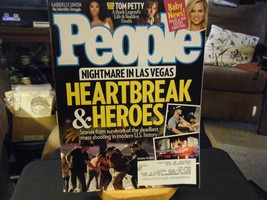 People Magazine - Nightmare in Las Vegas Cover - October 16, 2017 - £5.86 GBP